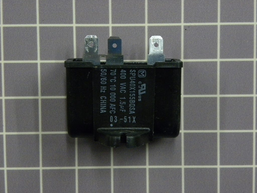 Fan Motor Capacitor WJ20X10115
