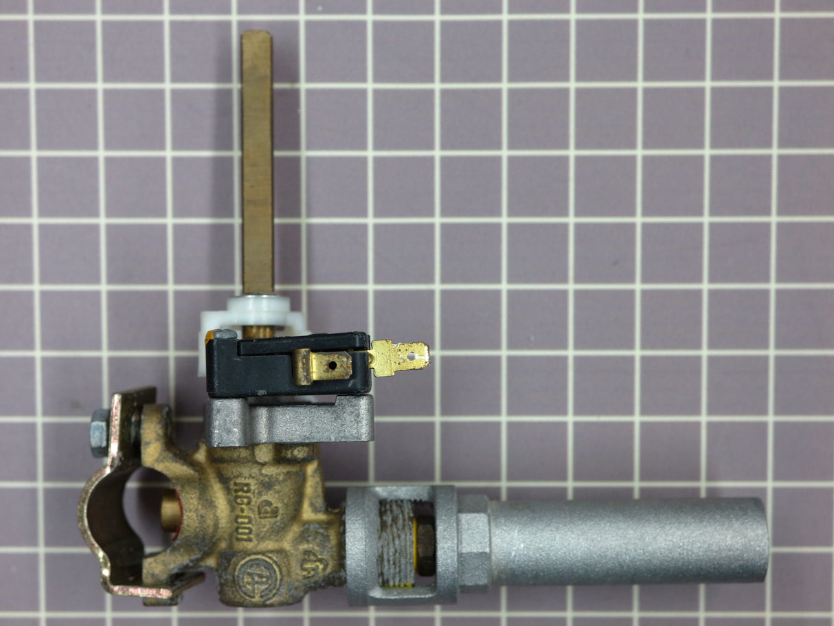 Burner Valve With Jet (Medium Nat) 86487