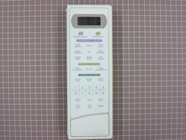 Sharp Microwave Panel Assembly FPNLCB241MRK0