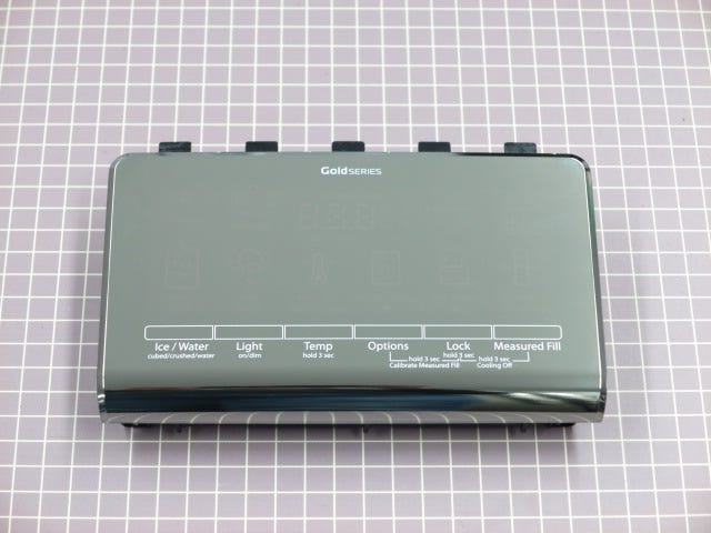 UI Assembly (Silver) W10590564