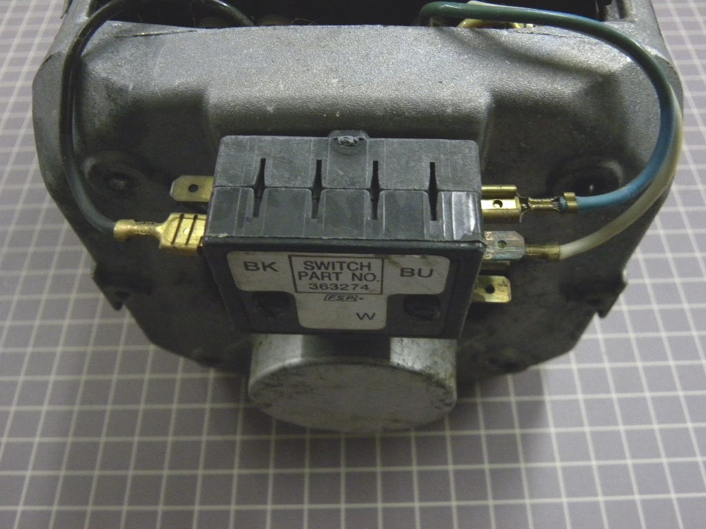 Motor 358589