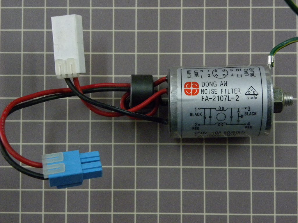 Samsung Refrigerator Noise Filter DA27-00002A