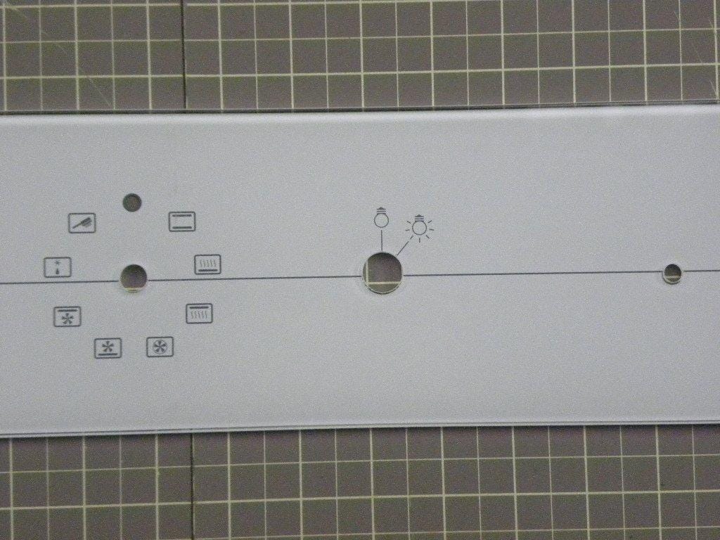 Dacor Range Glass Control (White) 86103W
