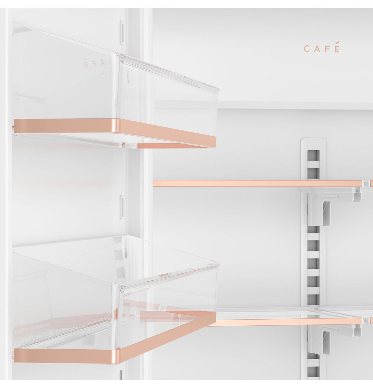 CAFE™ 36" Panel-Ready Integrated Bottom-Freezer Refrigerator – Left Swing CIC36LK6ZII