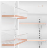 CAFE™ 36" Panel-Ready Integrated Bottom-Freezer Refrigerator – Left Swing CIC36LK6ZII