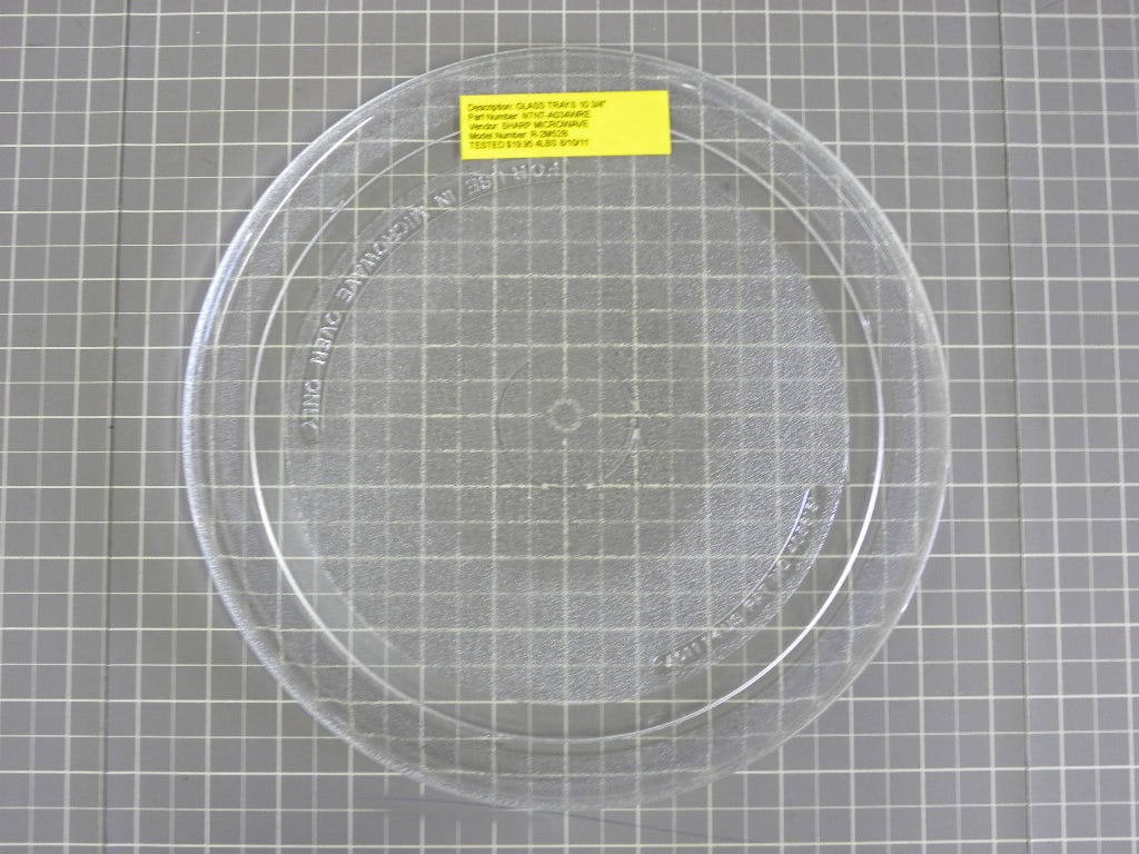 Glass Tray (10 3/4") NTNT-A034WRE