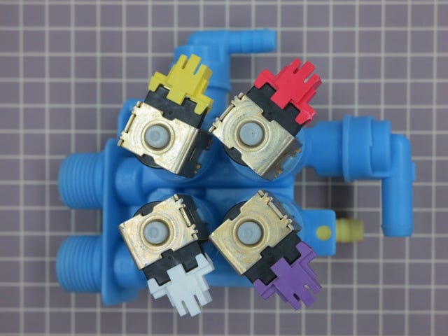 Water Inlet Valve W10435236