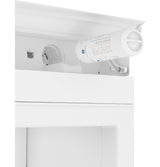 CAFE™ 36" Panel-Ready Integrated Bottom-Freezer Refrigerator – Left Swing CIC36LK6ZII