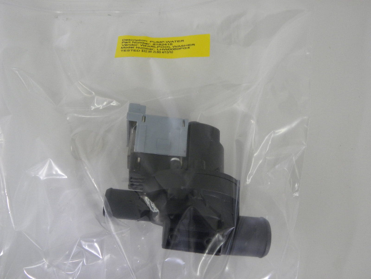 Water Pump 8182415