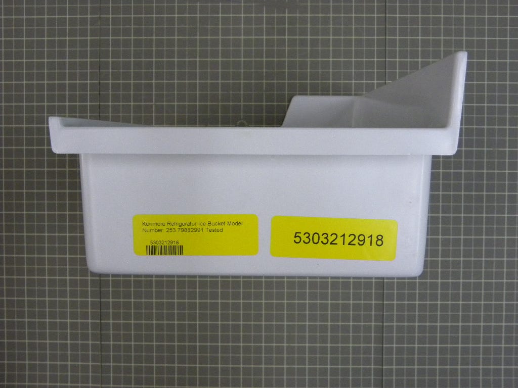 Kenmore Refrigerator Ice Bucket 5303212918