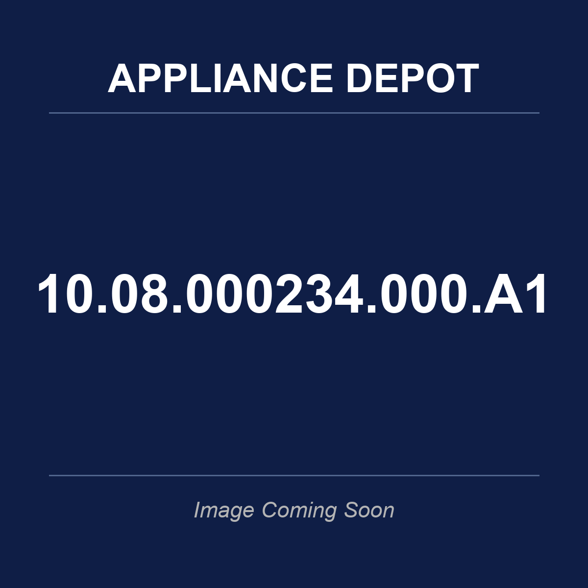 Image Coming Soon