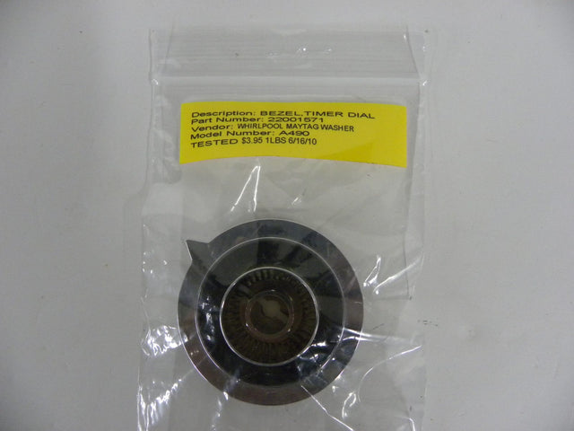 Timer Dial Bezel 22001571