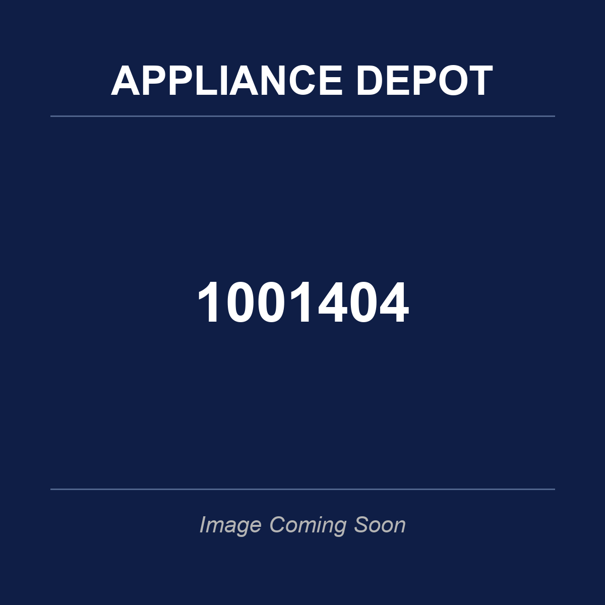 Image Coming Soon
