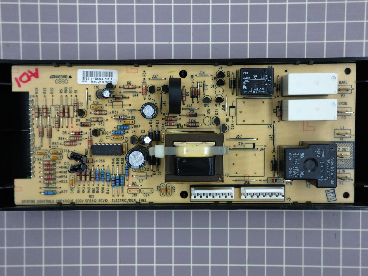 Oven Control Board 316418200
