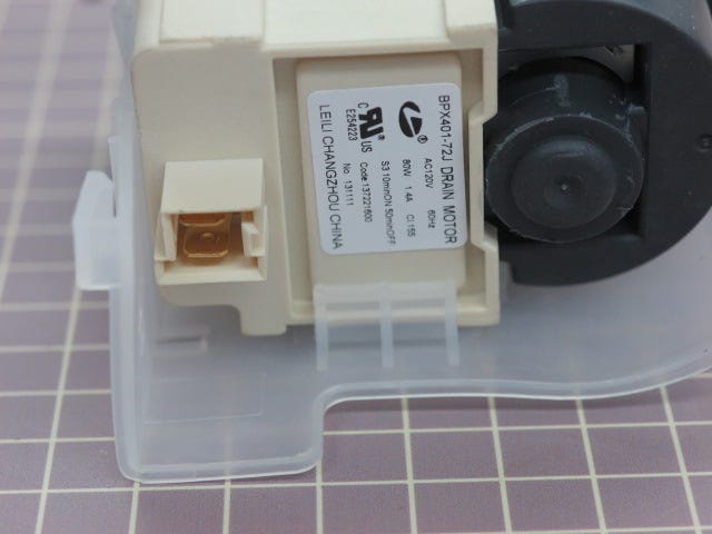 Drain Pump 137221600