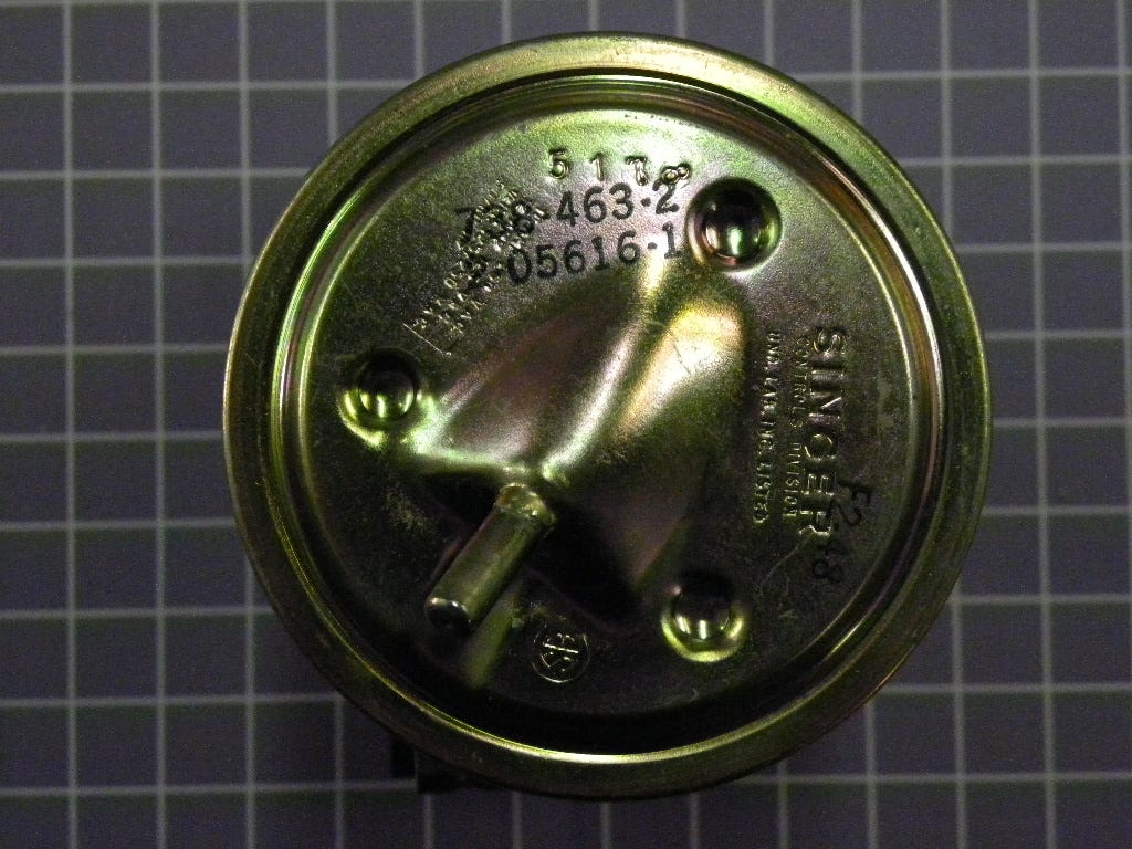 Pressure Switch 205616