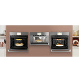 Cafe 30" Five in One Oven with 120V Advantium Technology CSB913M2NS5