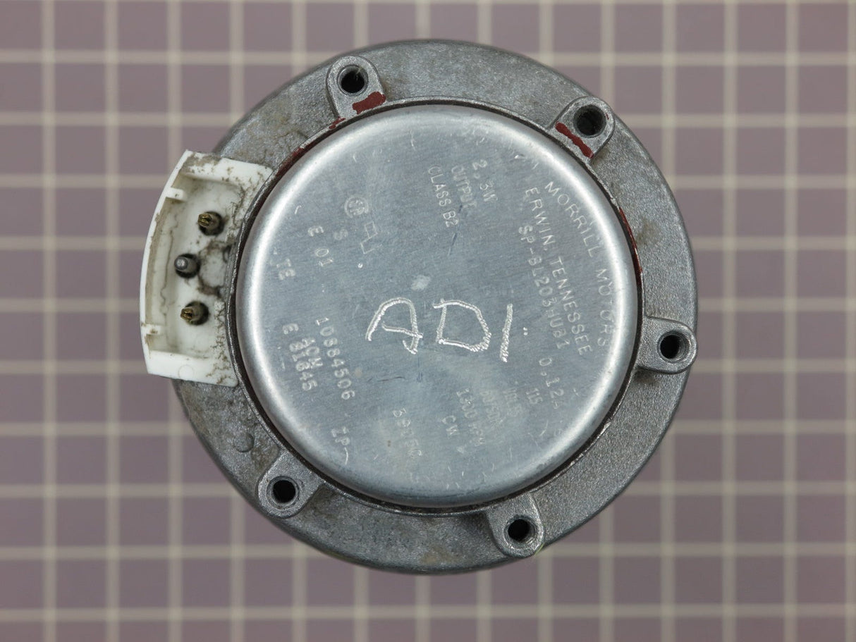 Condenser Fan Motor 10884506