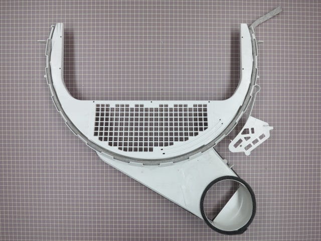Duct Without Sensor WE14X21334