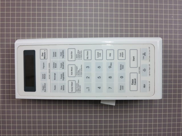 Control Panel DE94-00939P