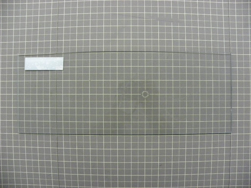 Inner Glass (16 x 6") WB56X1907