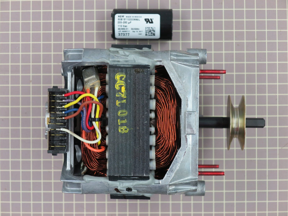 Kit-Motor 120V/60-25P CAP (DD) 38034P