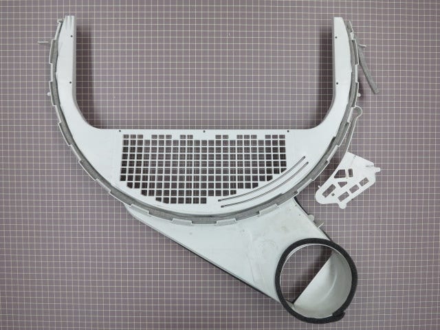 Duct W/ Sensor WE14M92