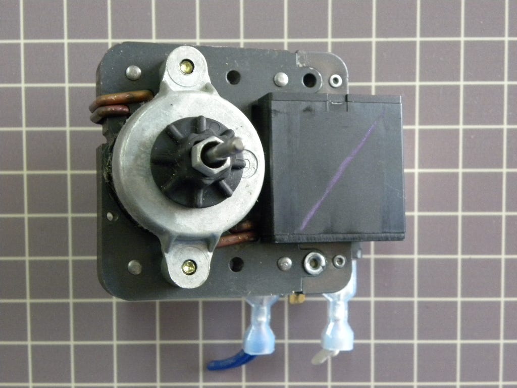 Evaporator Fan Motor 10449508