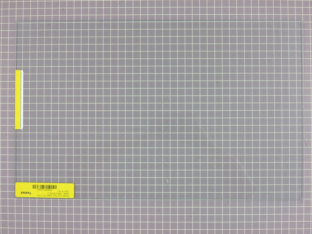 Front Inner Door Glass (12 x 19 1/2") 4455256