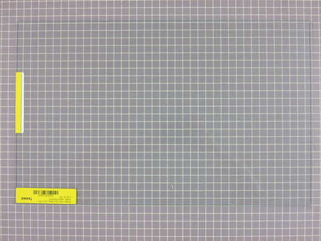 Front Inner Door Glass (12 x 19 1/2") 4455256