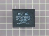 Capacitor (10uf + 5%) (50/60hz) WB27X11209