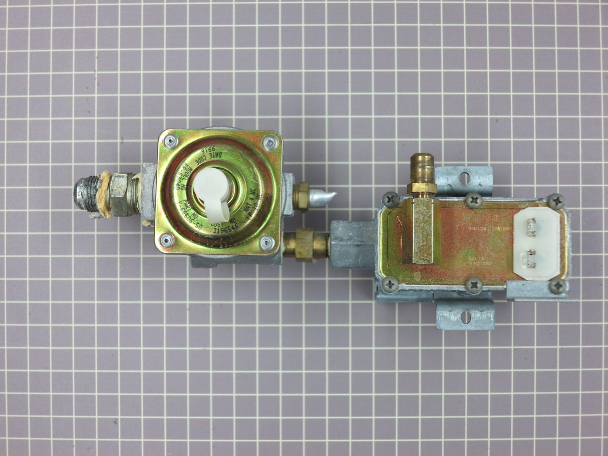 Valve and Pressure Regulator 3196891
