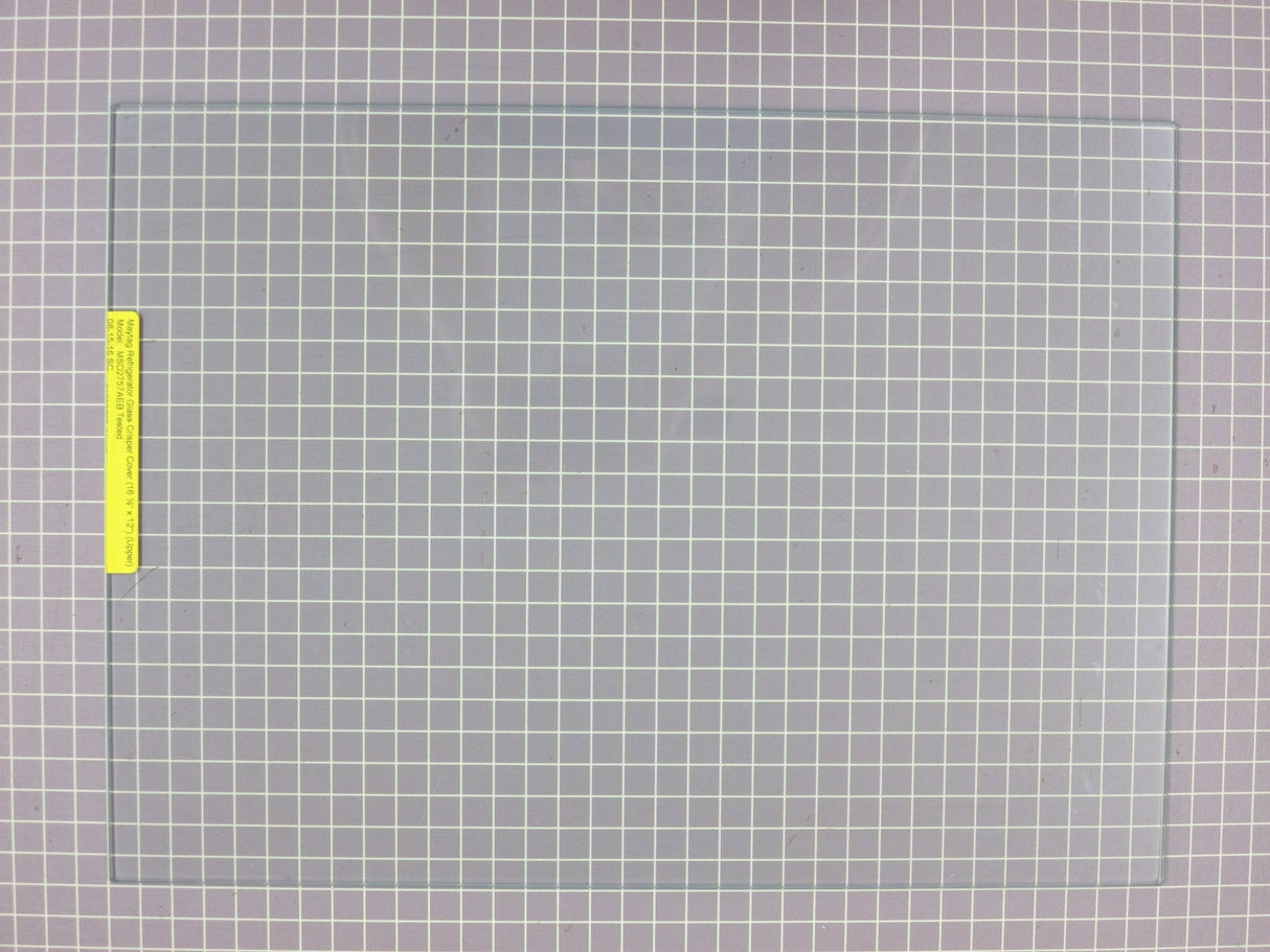 Glass Crisper Cover (16 1/2" x 12") 61003926