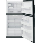 GE® ENERGY STAR® 21.1 Cu. Ft. Top-Freezer Refrigerator GIE21GTHBB