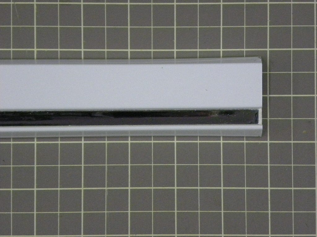 Frigidaire Refrigerator Door Rail (25 1/16" x 1 11/16") 215386091
