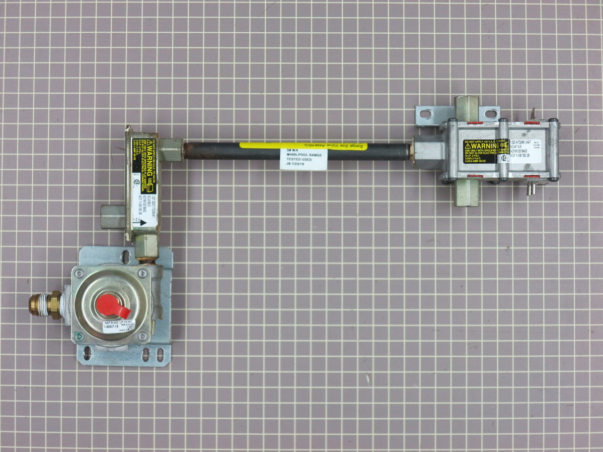 Gas Valve Assembly W10518493