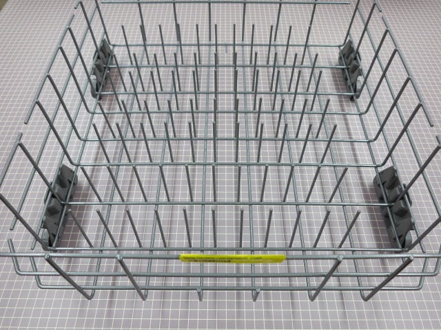 Lower Dishrack and Wheels W10525642
