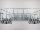 Lower Dishrack and Wheels W10525642