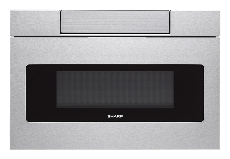 Sharp 24 IN. 1.2 CU. FT. 1000W Stainless  Steel Microwave Drawer Oven SMD2470ASY
