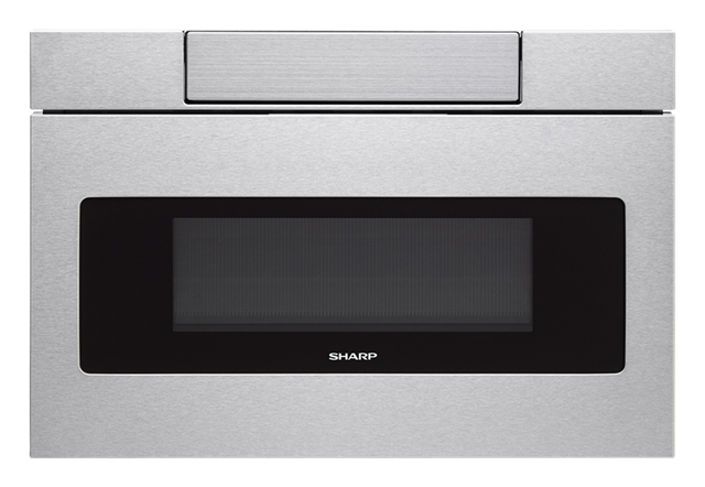 Sharp 24 IN. 1.2 CU. FT. 1000W Stainless  Steel Microwave Drawer Oven SMD2470ASY