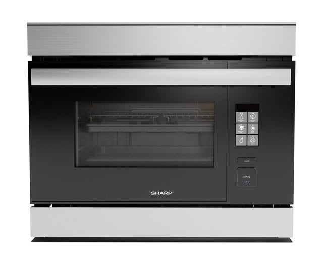 Sharp’s SSC2489DS SuperSteam+ Steam and Convection Wall Oven: SSC2489DS