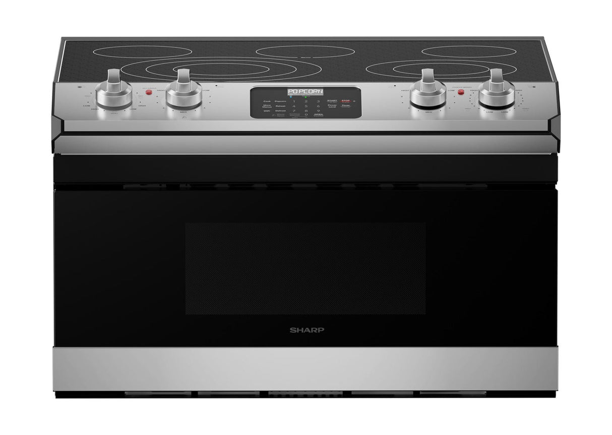 Smart Radiant Rangetop with Microwave Drawer Oven STR3065HS