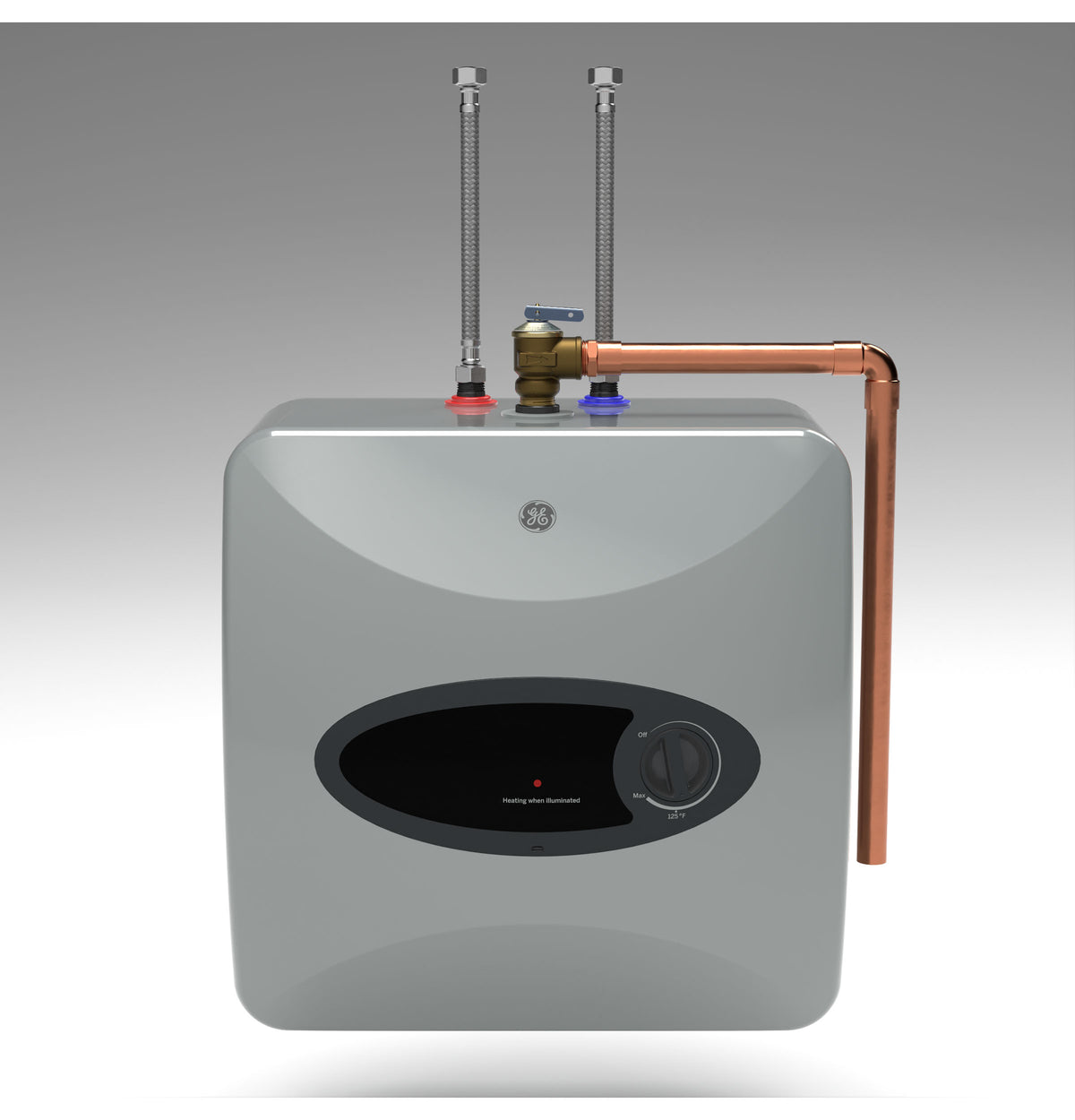 GE® 6.5 Gallon Electric Point of Use Water Heater GE06P08BAW