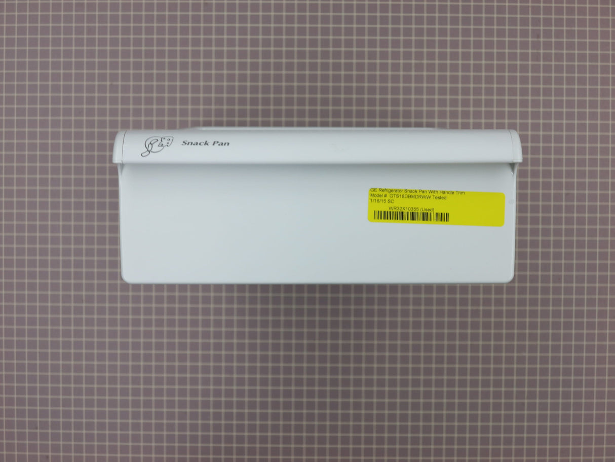 Snack Pan With Handle Trim WR32X10355