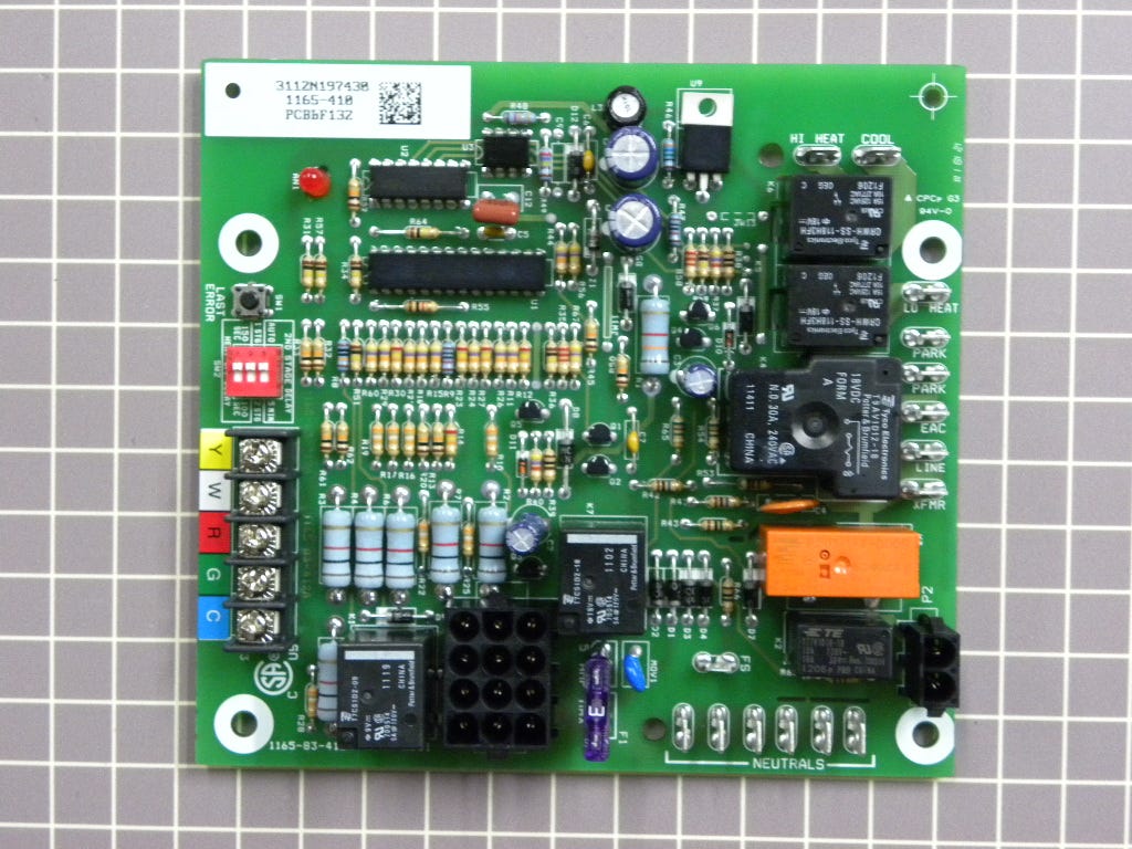 HSI Control Board PCBBF132S
