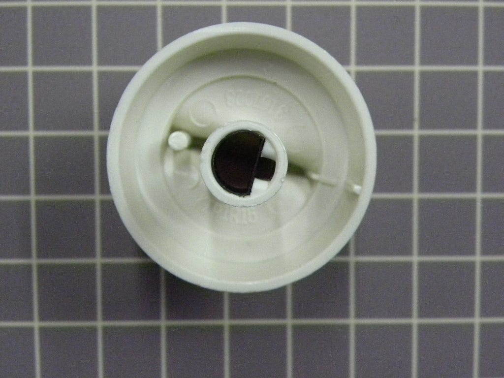 Electrolux Range Burner Knob 316102323
