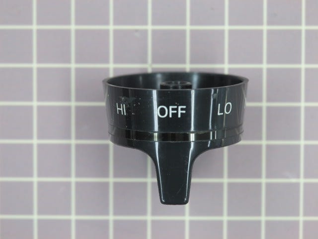 Infinite Burner Knob WB3K5027