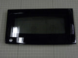 GE Microwave Complete Door (Black) WB56X10710