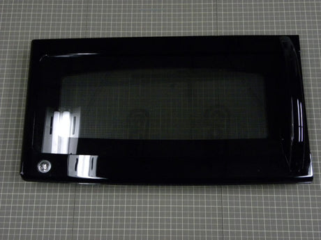 GE Microwave Complete Door (Black) WB56X10710
