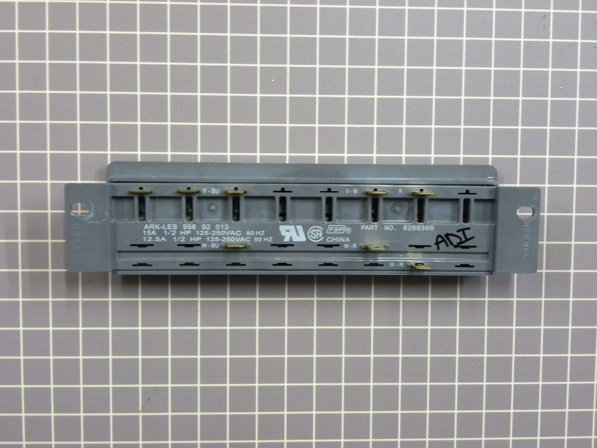 5 Button Switch 8269366 - 8269366 (Used)